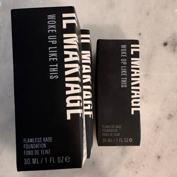 IL MAKIAGE 040 Woke Up Like This Flawless Base Foundation Series CL New in Box - Picture 5 of 5